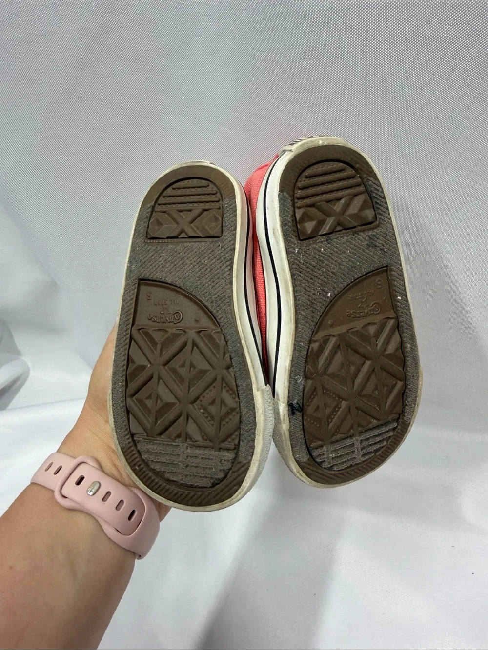 Converse | Chuck Taylor All Star High Top Sneakers Pink Toddler Girls Size 5